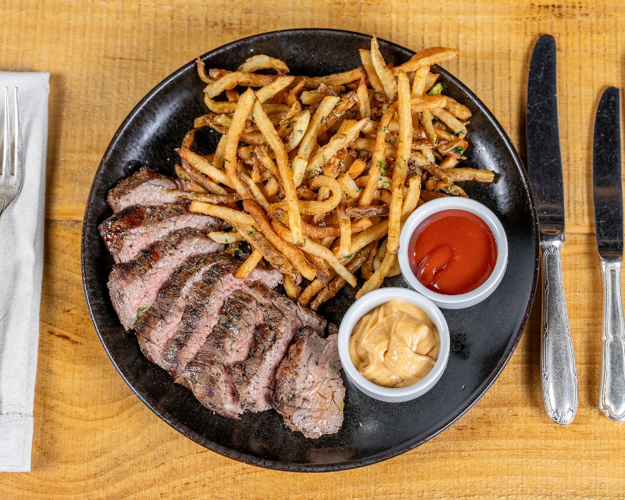Bison Steak Frites
