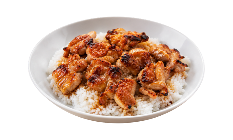 Yakitori Chicken Bowl