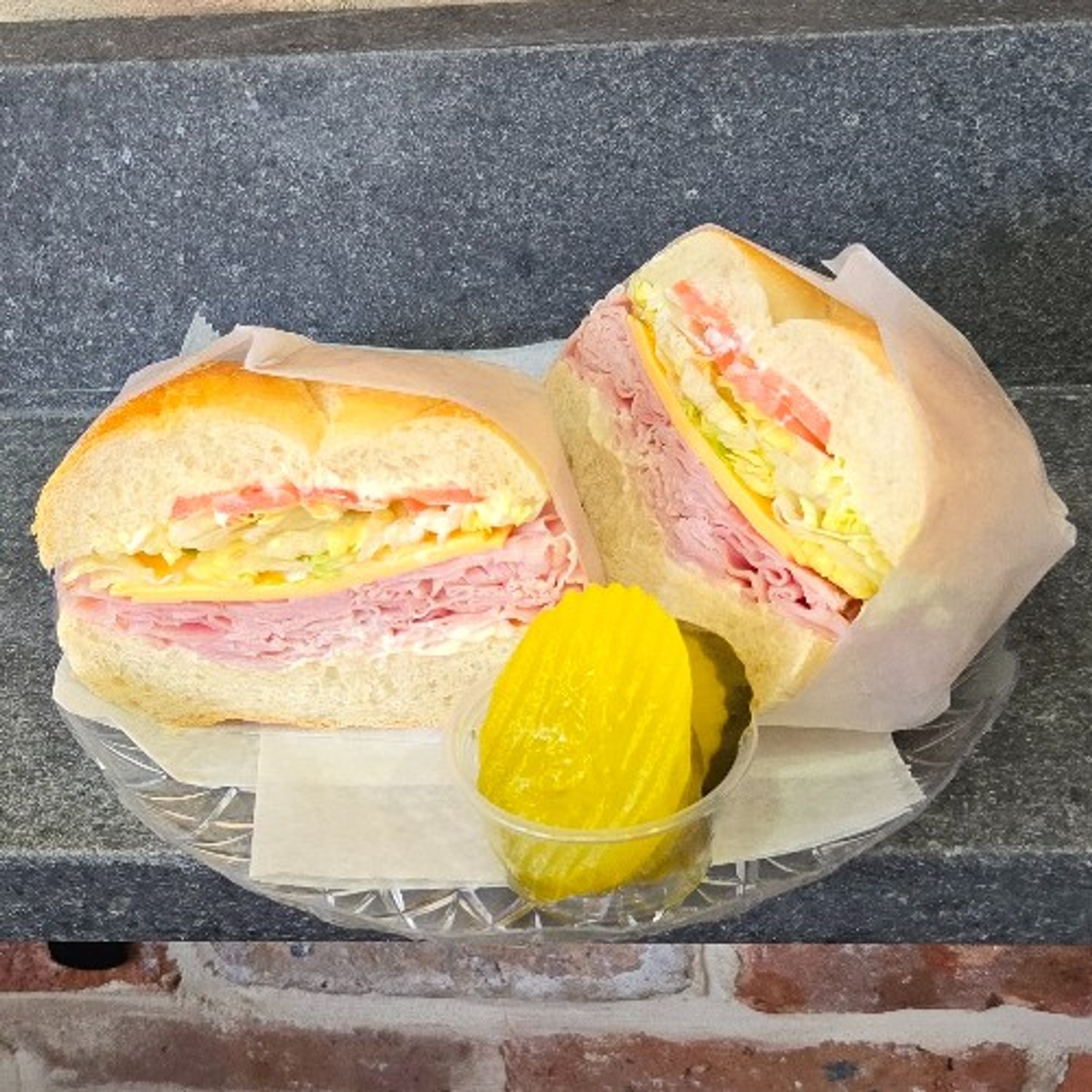 Boar's Head Premium Deli Meats and Cheeses Sandwich