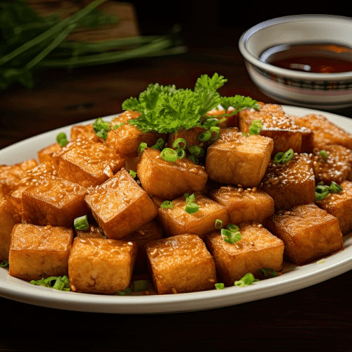 FRIED TOFU