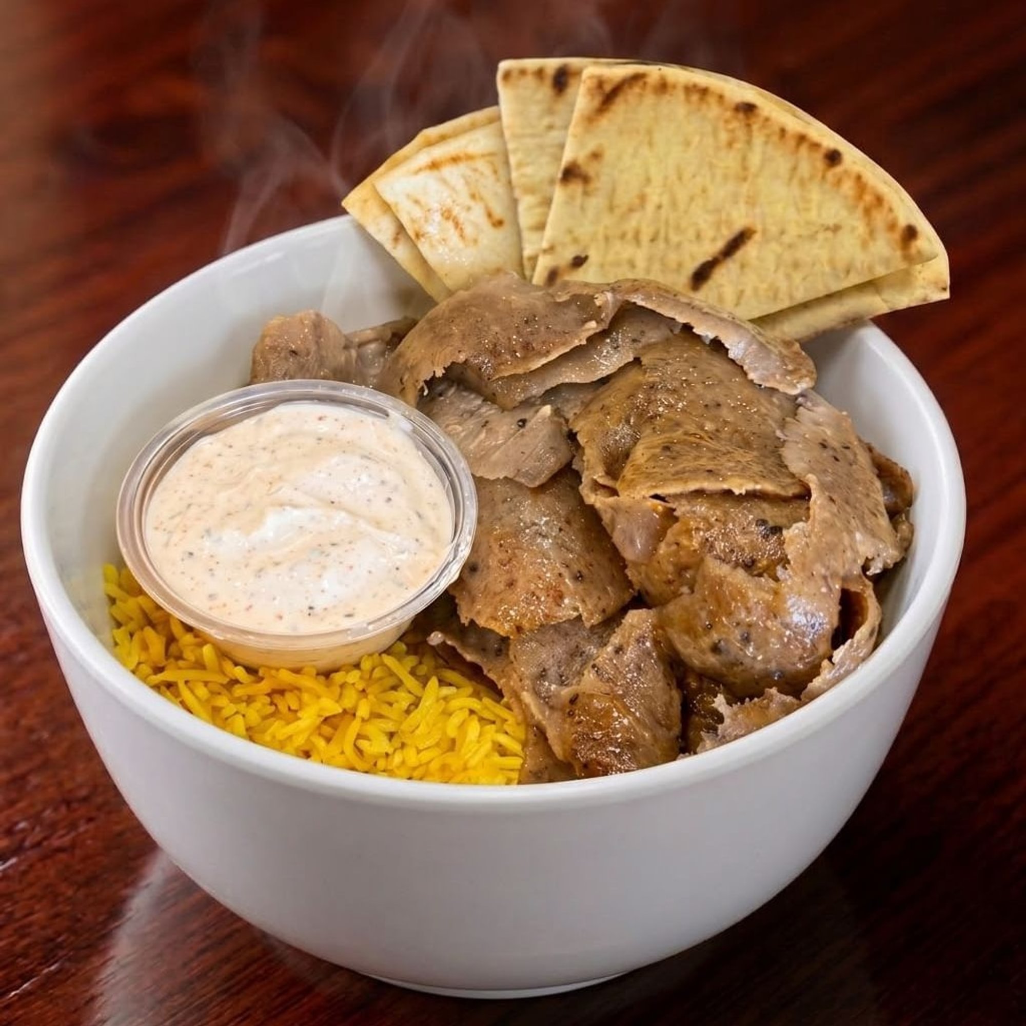 Gyro Rice Bowl