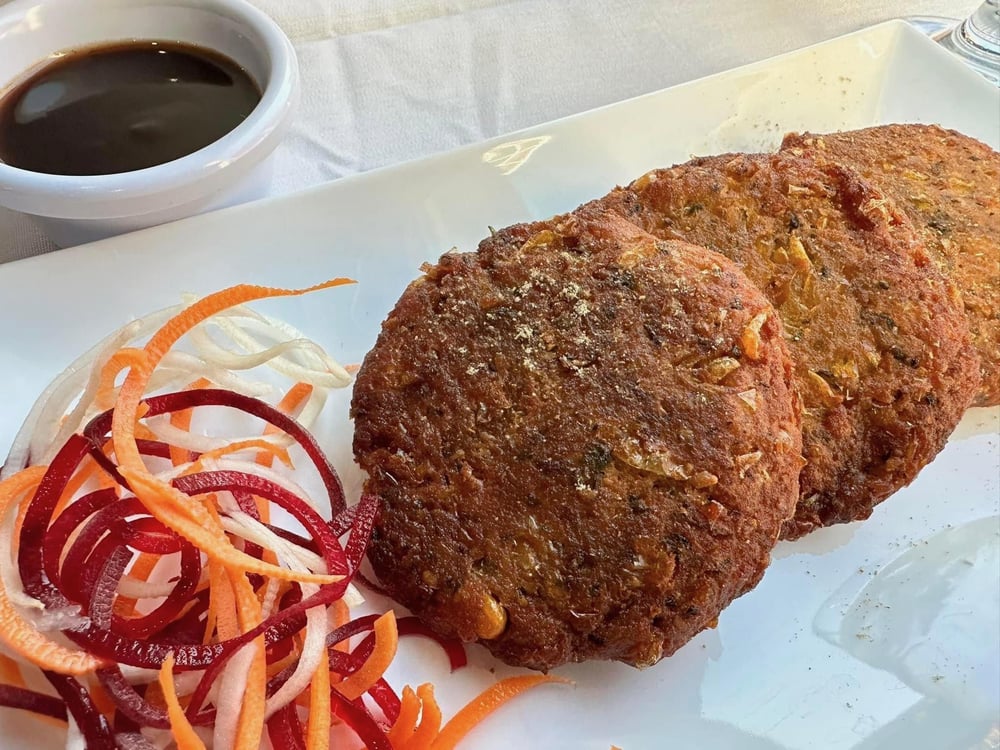 Corn Tikki (3 pcs) (V)(GF)