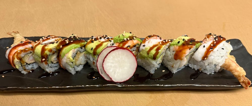 #9 Shrimp Tempura Roll
