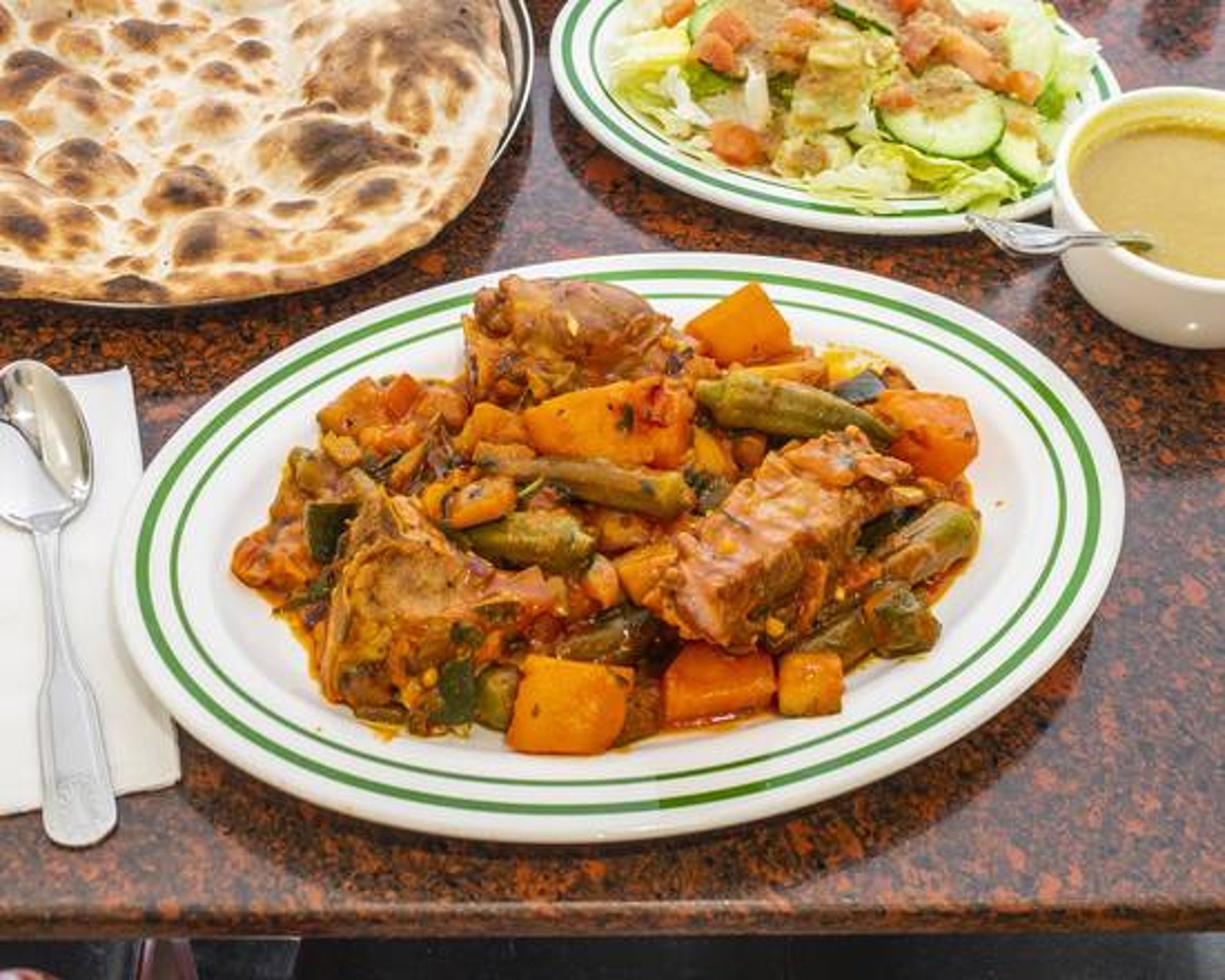 Lamb Agada (Loubia)