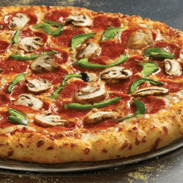 Large 3 Toppings Pizza