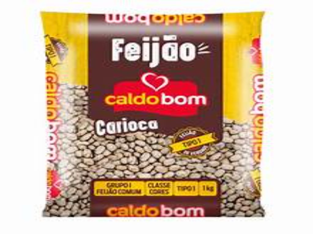 Feijao Caldo Bom Brown Beans 1kg