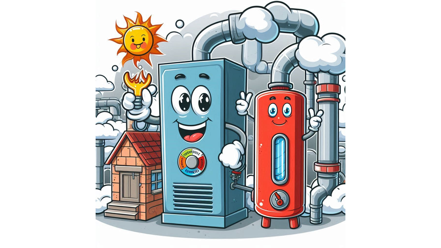 Lucius Heating, Plumbing, Air, Remodeling & Appliances Image