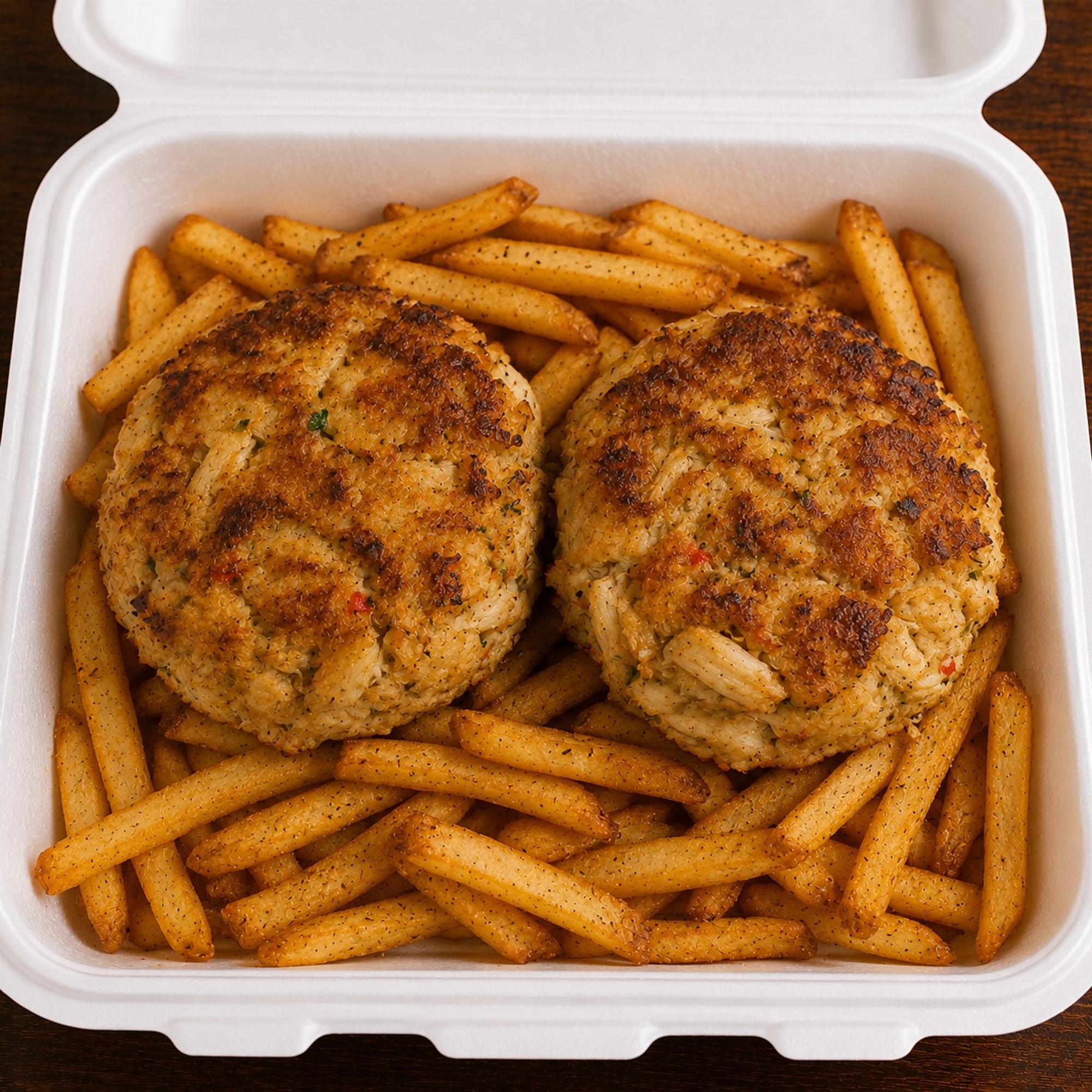Maryland Crab Cake Platter