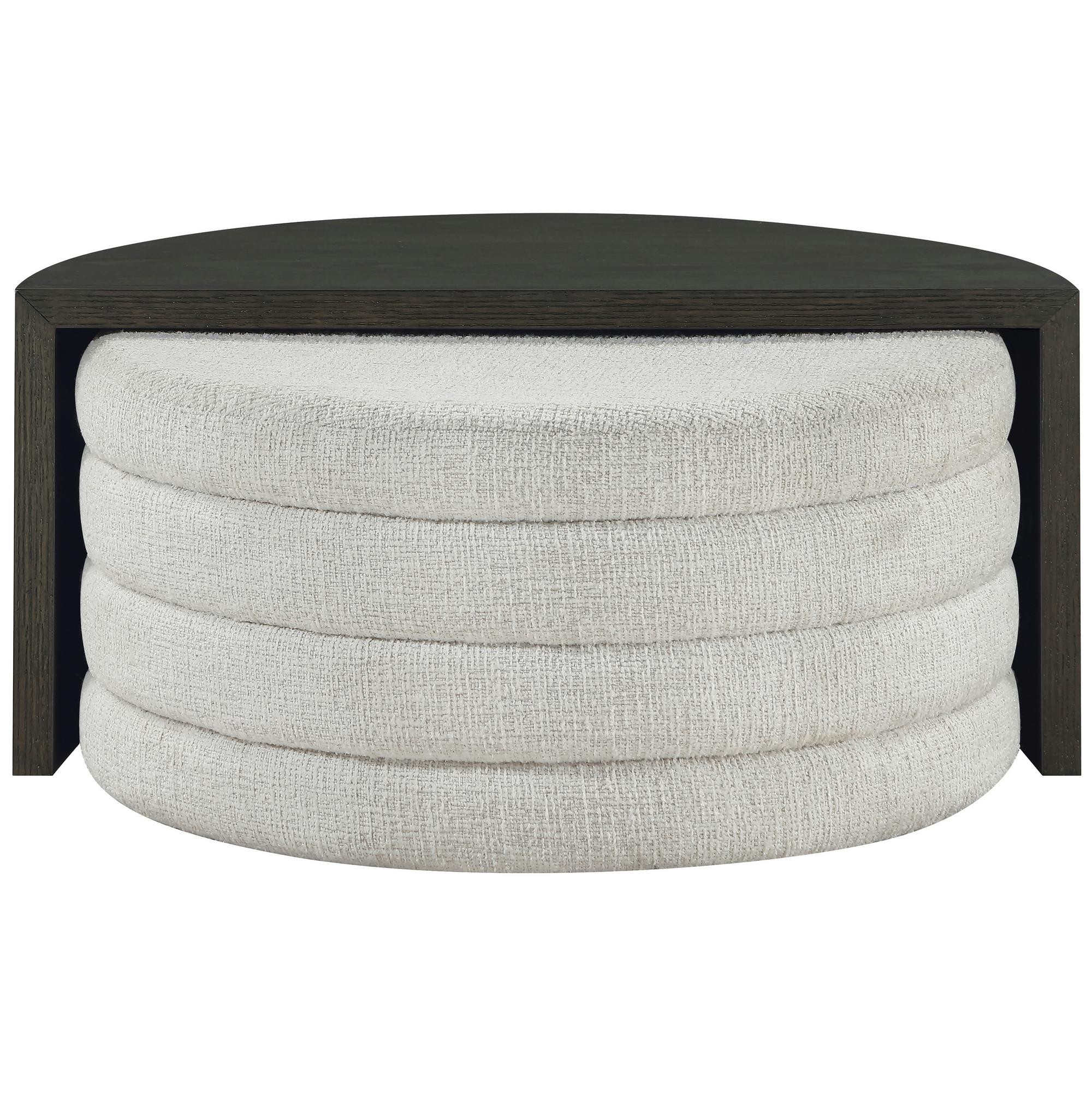 Florence Black Nesting Cocktail Tbl