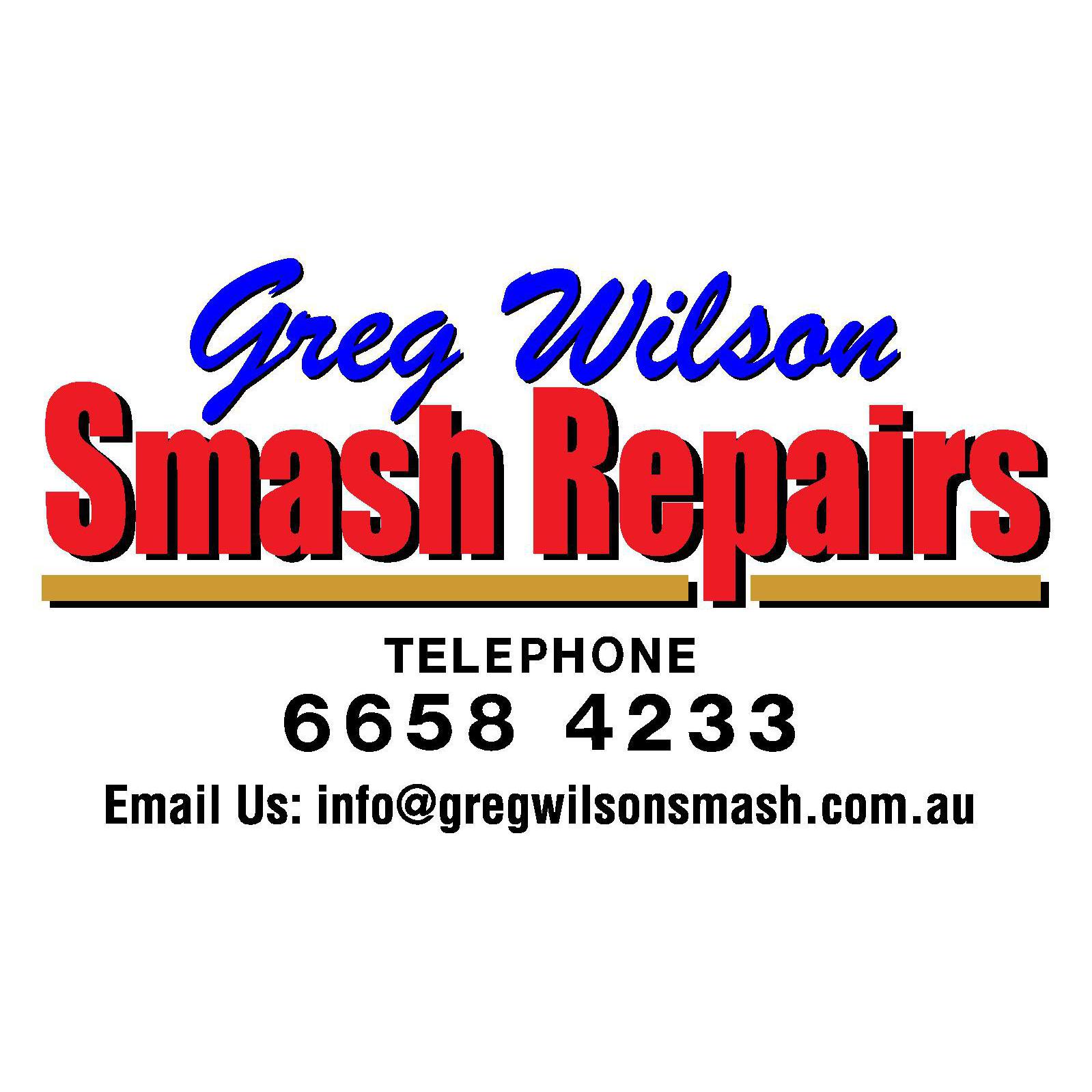 Greg Wilson Smash Repairs Coffs Harbour