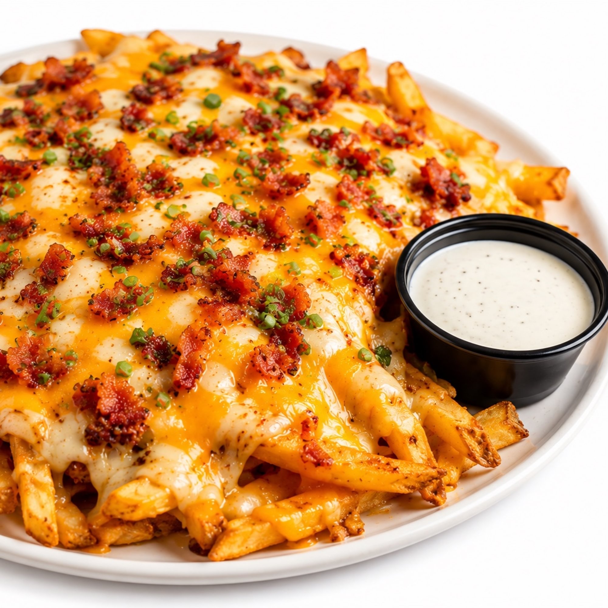 Sixty-Six Loaded Fries