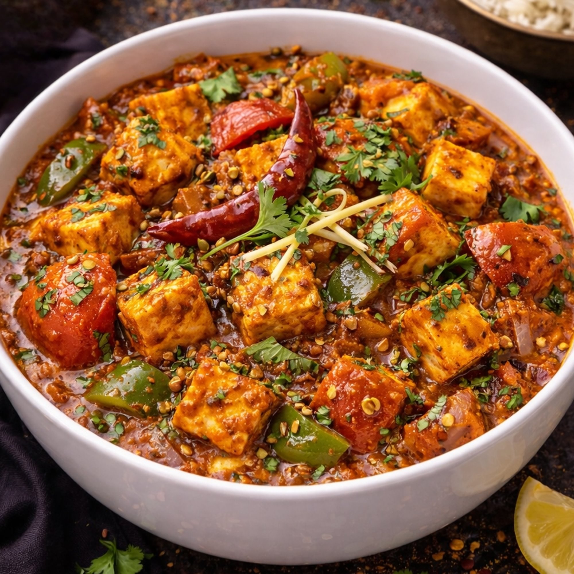 Paneer Karahi