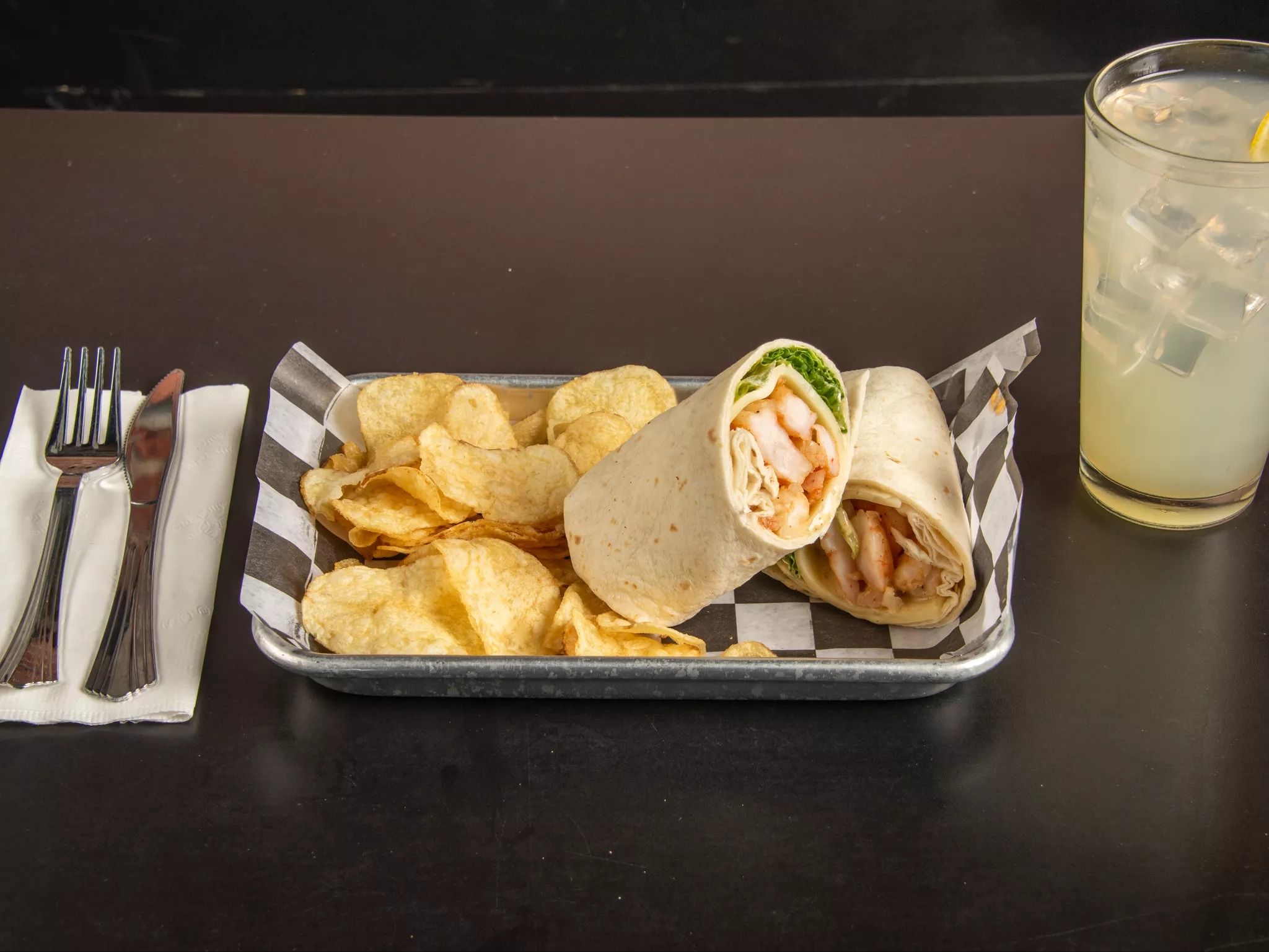 NOLA Wrap
