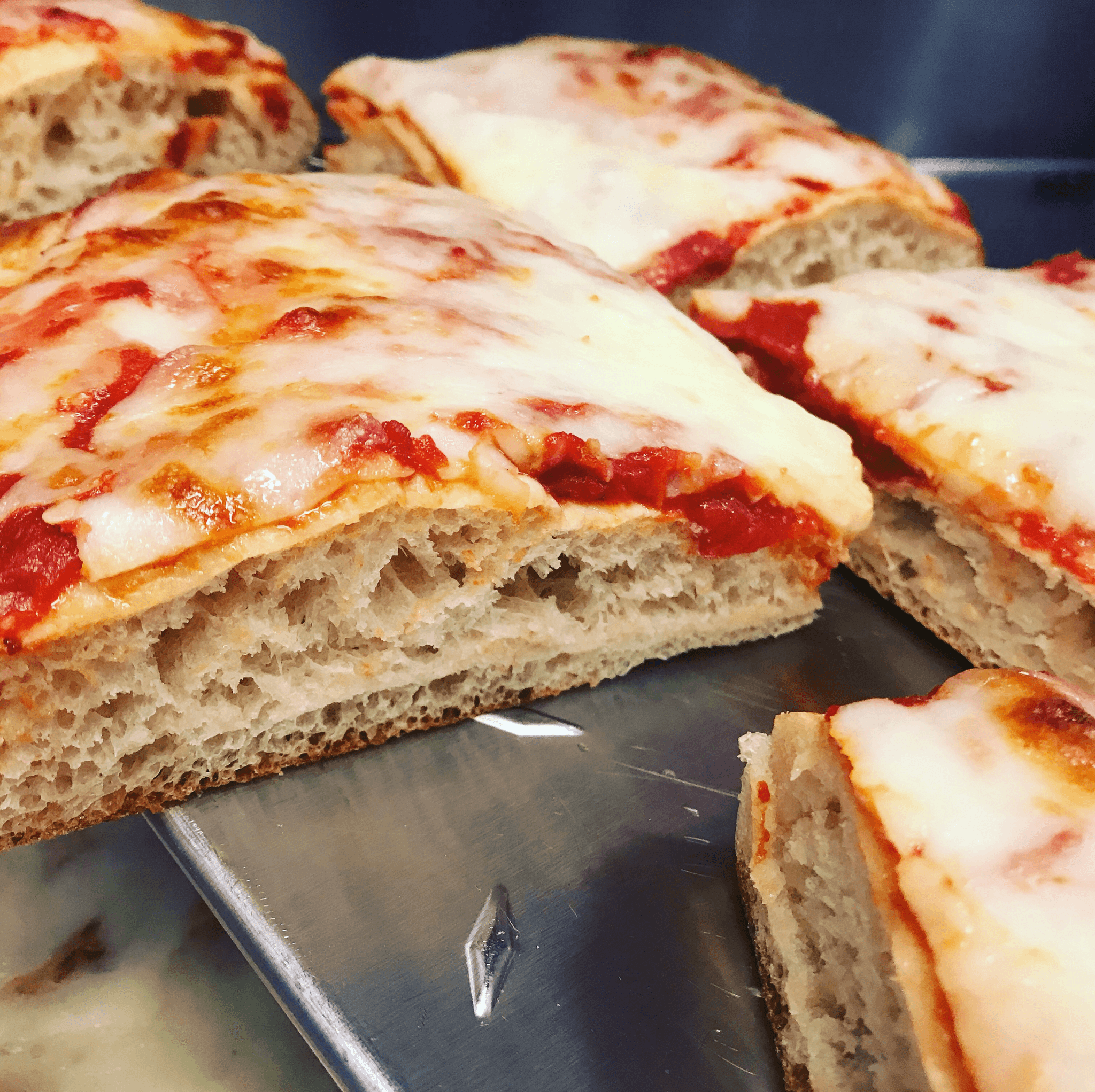 Sicilian Cheese Slice