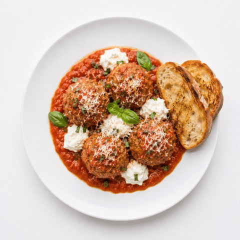 Nona's Meatballs