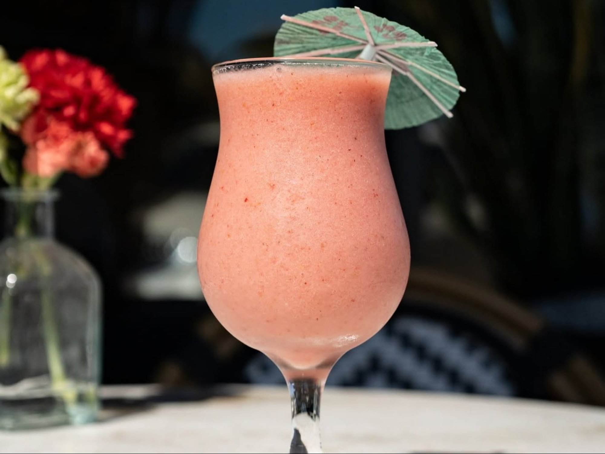 Strawberry Banana Smoothie (16oz)
