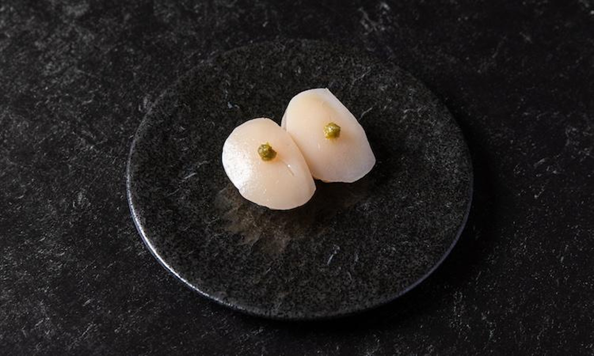 Hokkaido Scallop Sushi