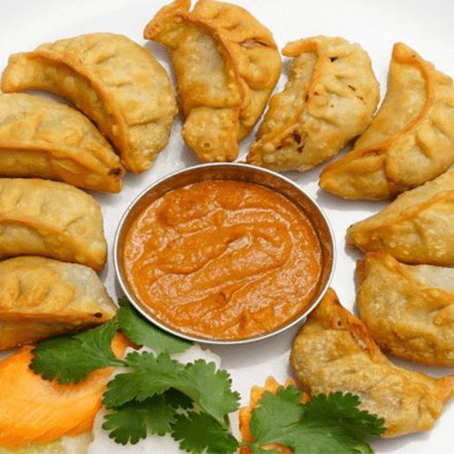 Fried Momo