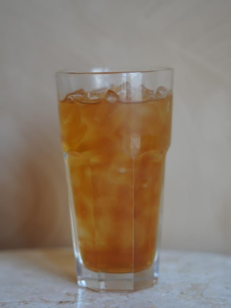 Iced Jasmine Tea