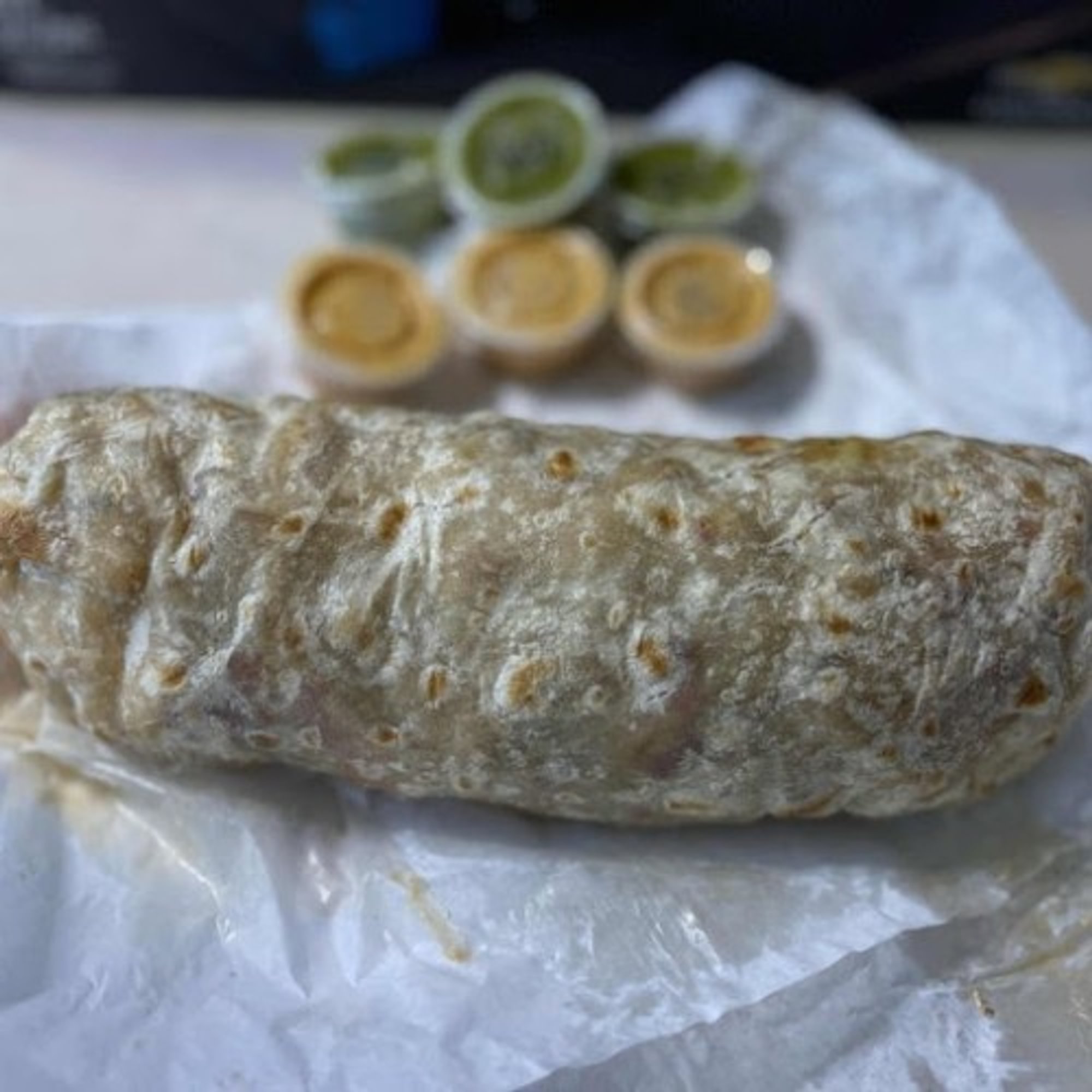 Breakfast Burrito - California