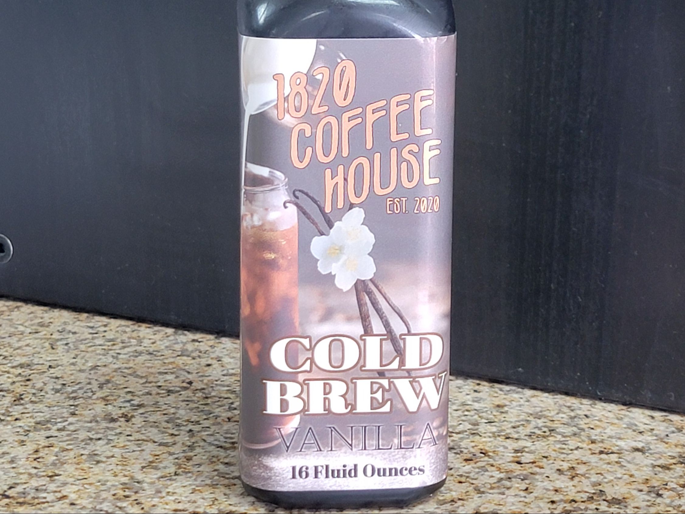 Cold Brew (Vanilla) - 16 oz