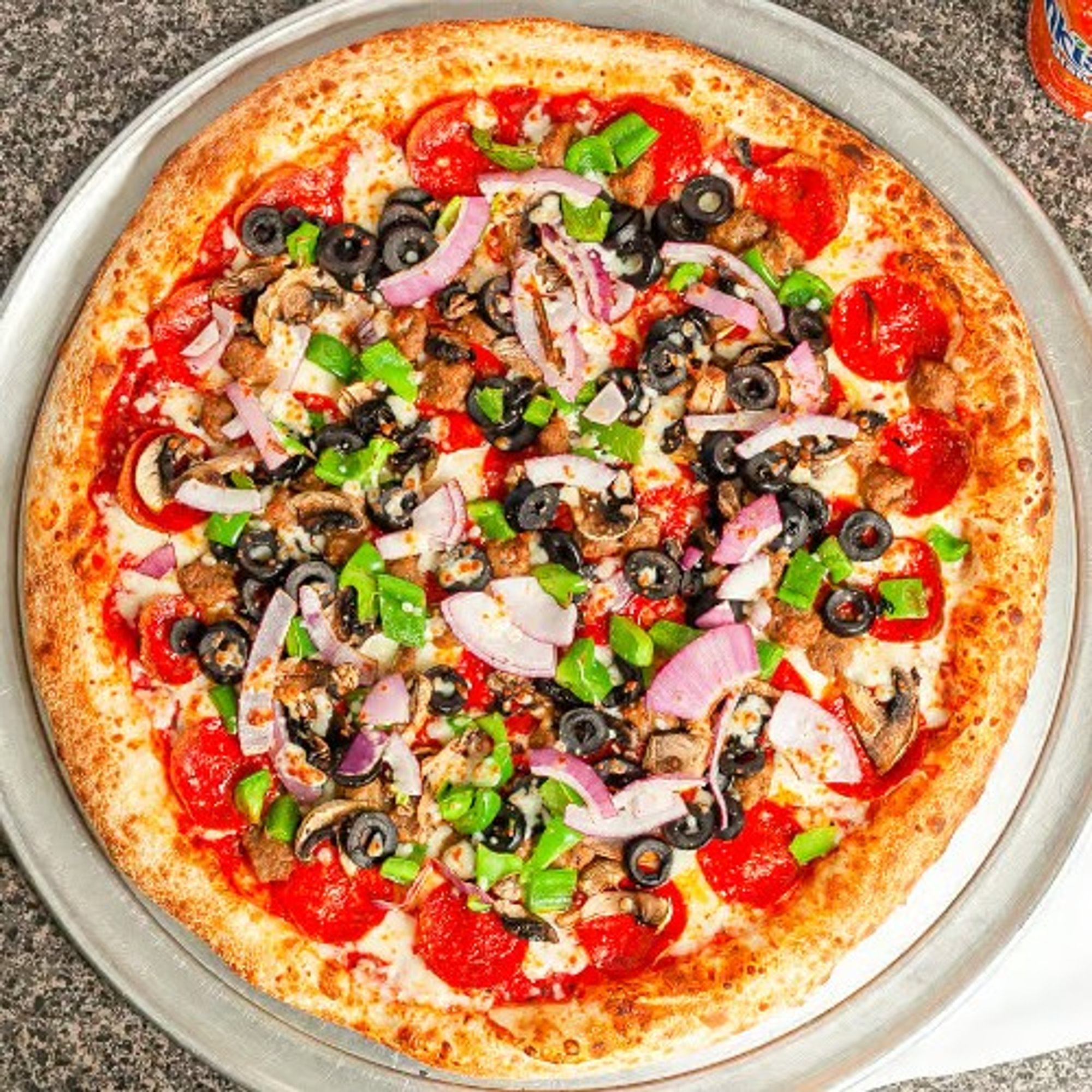Special Supreme Pizza (Large)