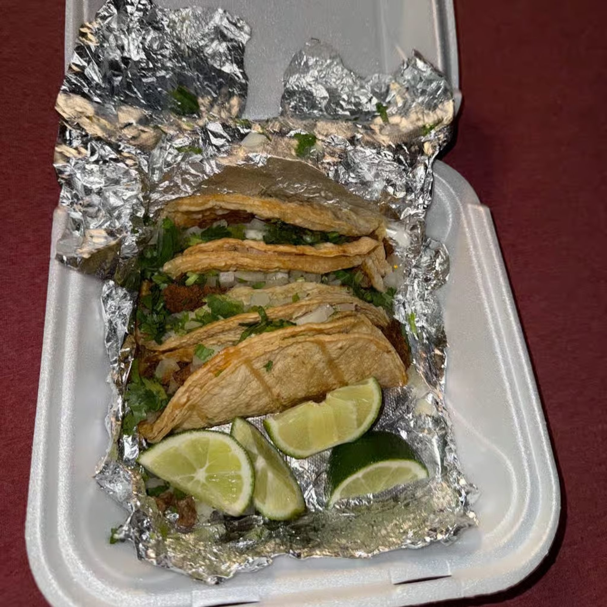Taco De Chorizo (1 Piece)