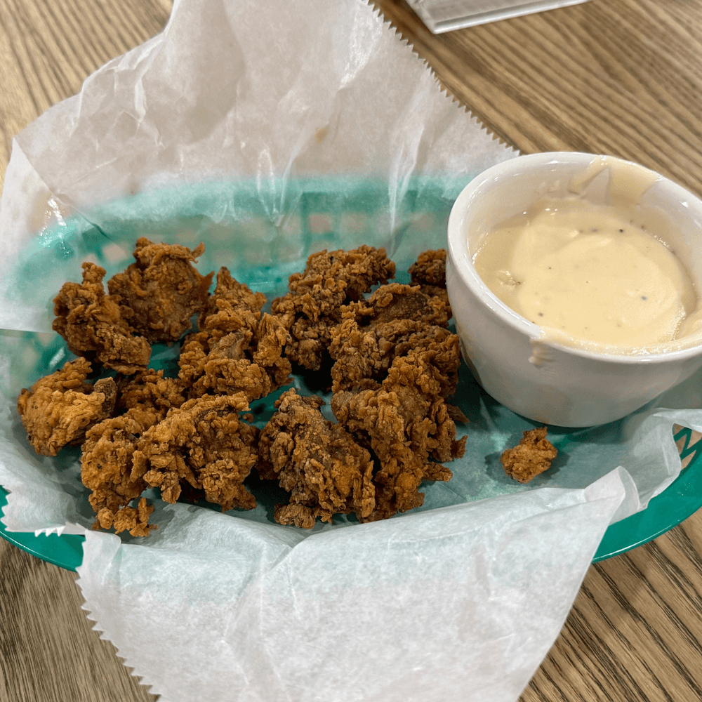 Deep Fried Chicken Livers