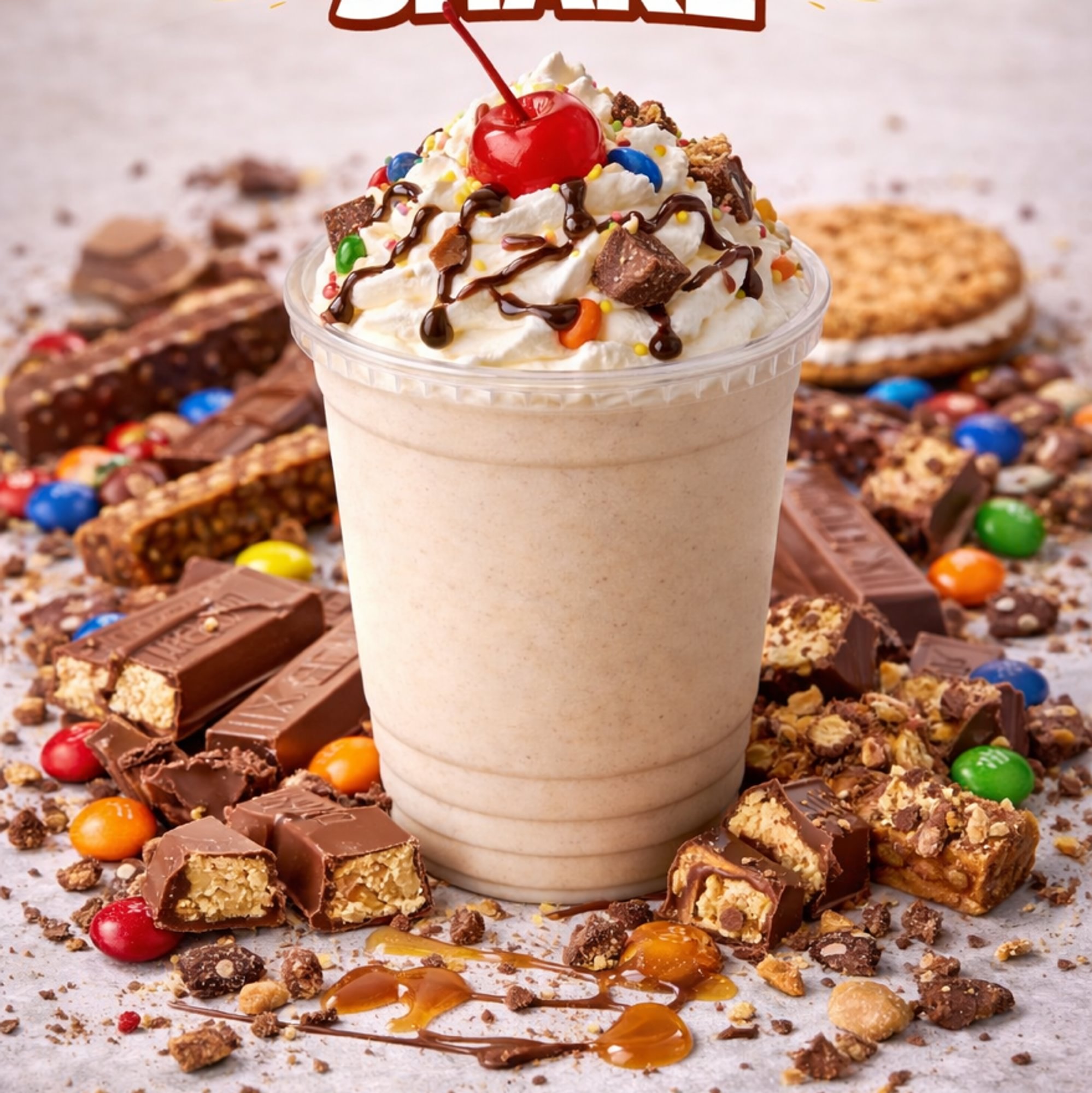 Ultimate Snack Attack Shake