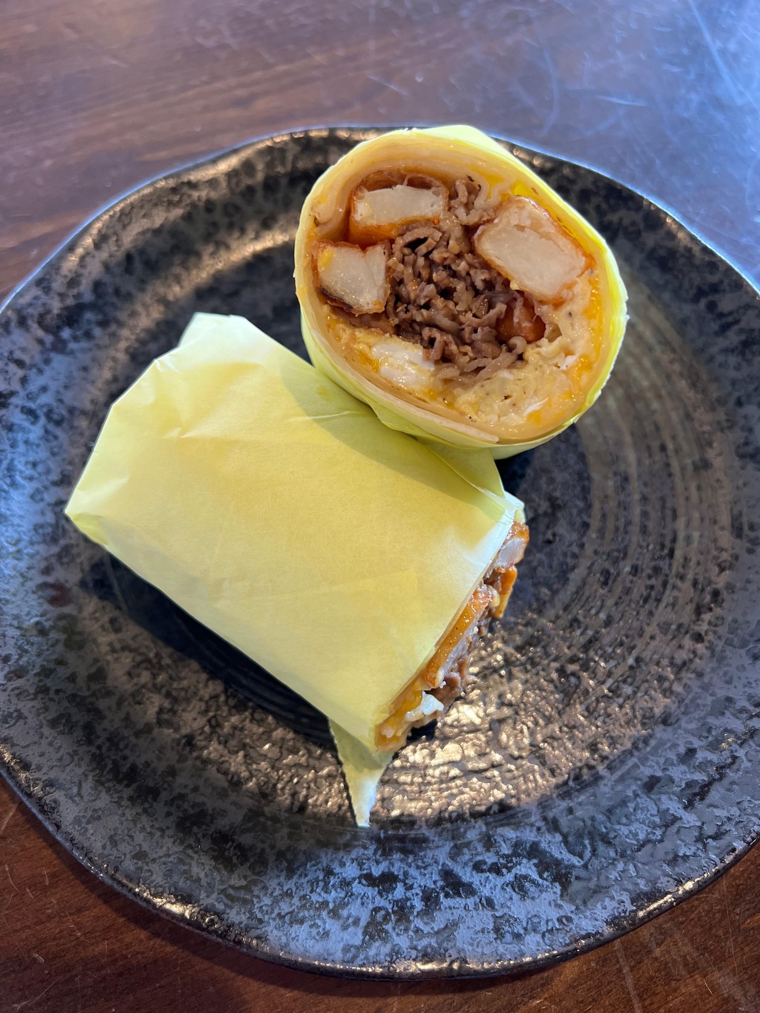 Breakfast Burrito