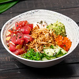 Milk Allergy-Friendly Poke Bowl*