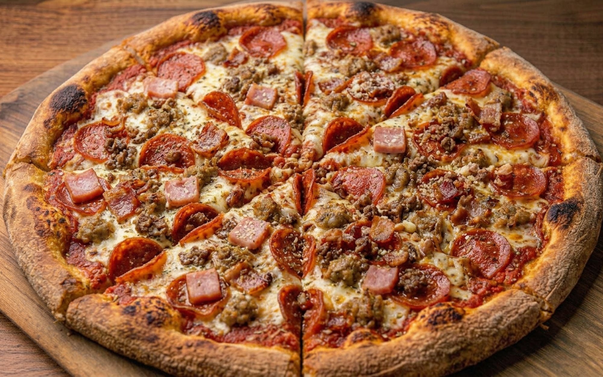 Meat Lovers Pizza