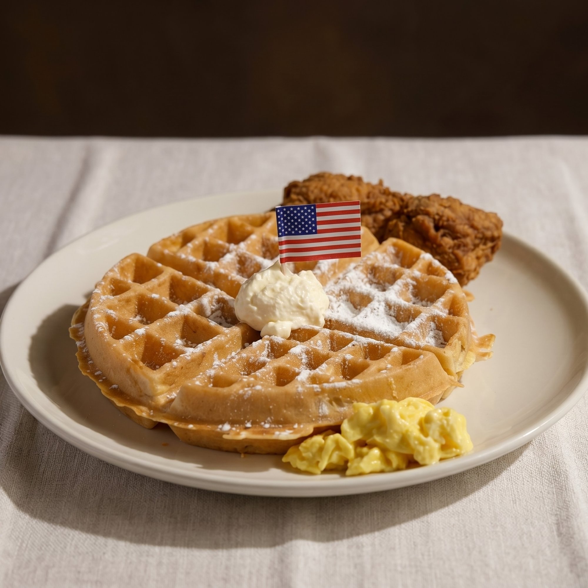 Waffle Breakfast