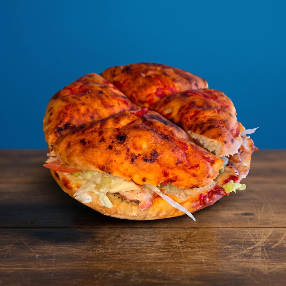 Chicken Focaccia