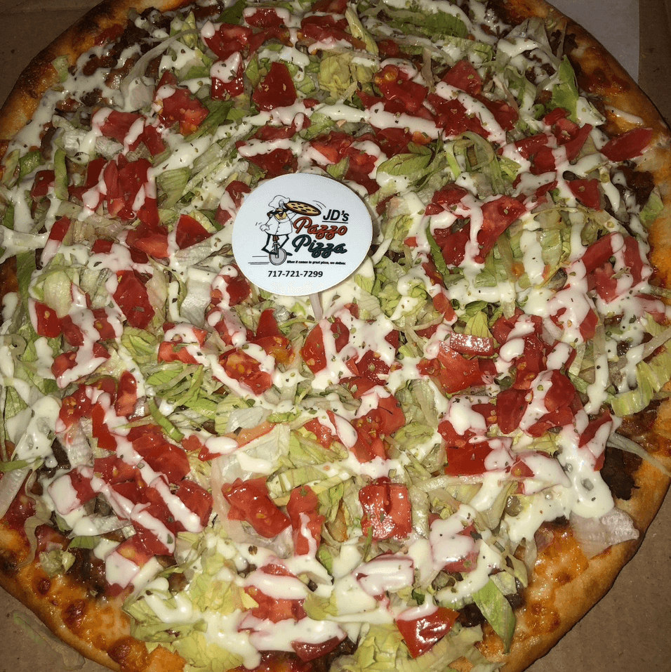 Taco Pizza