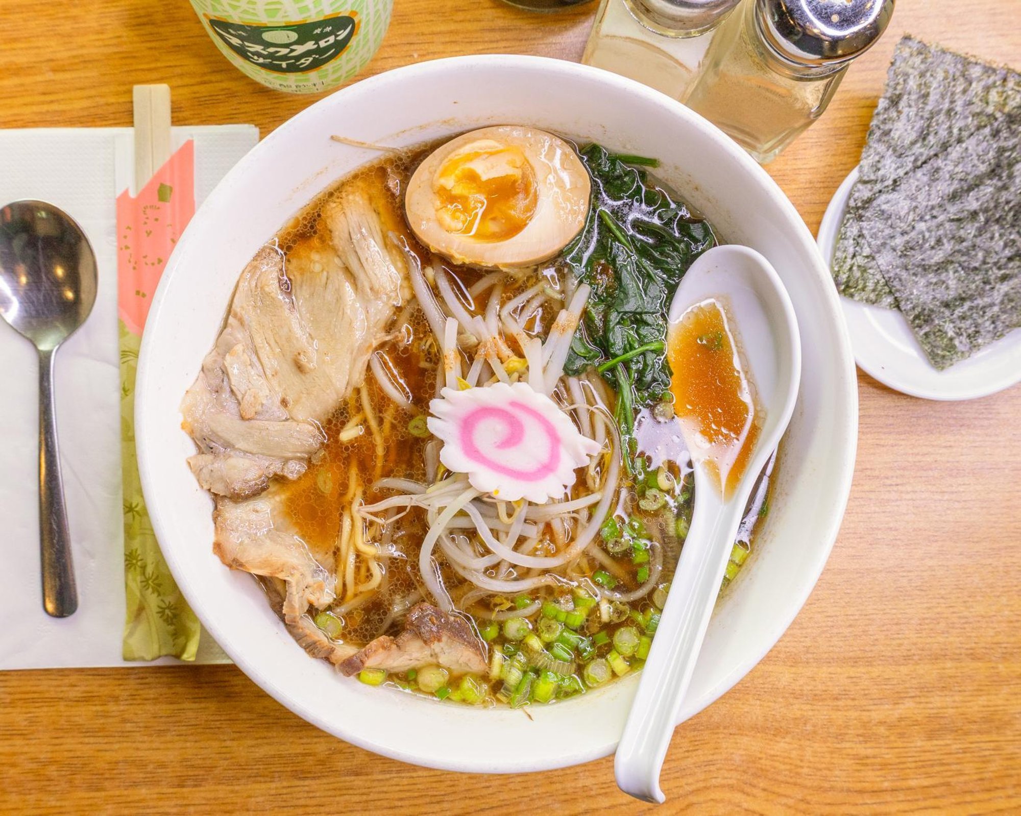 #5. Shoyu Ramen