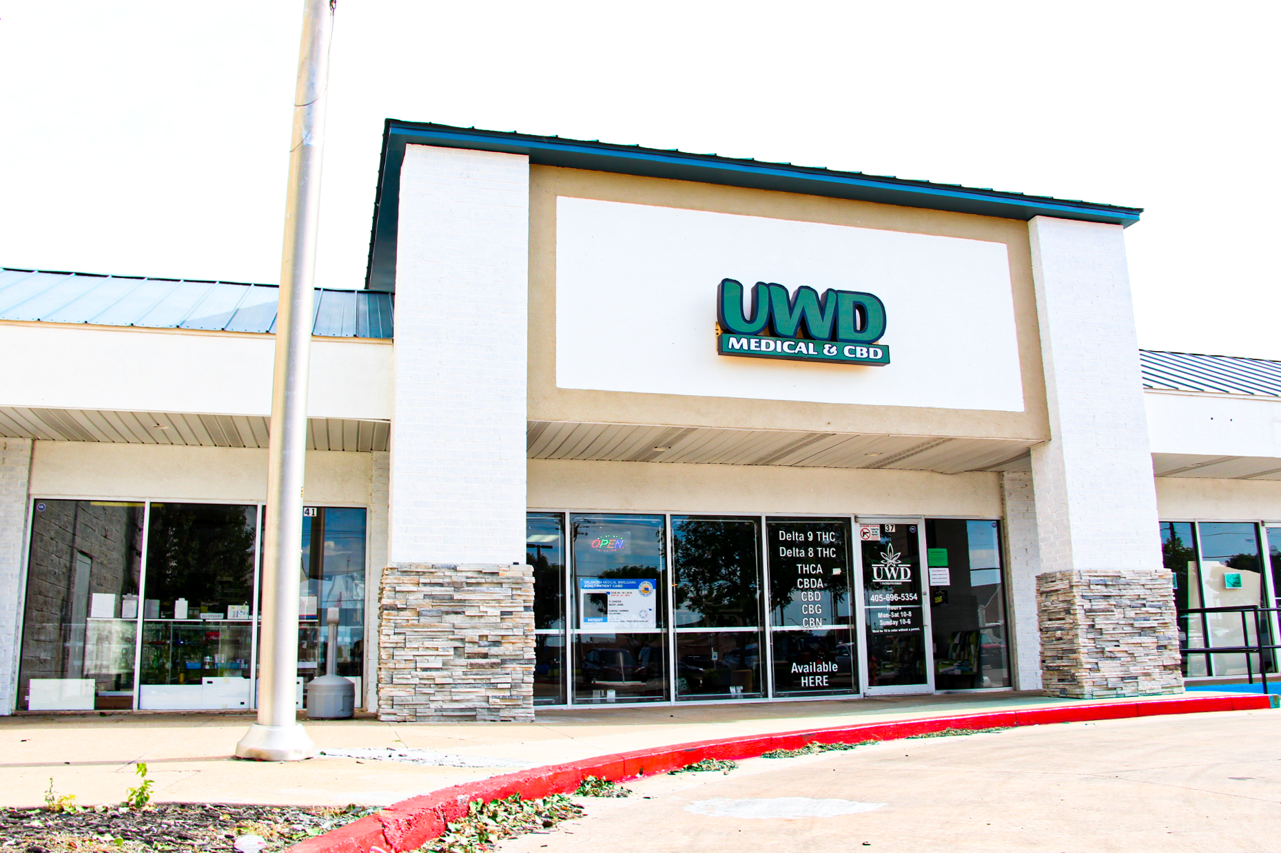 UWD - Edmond Dispensary + CBD Photo