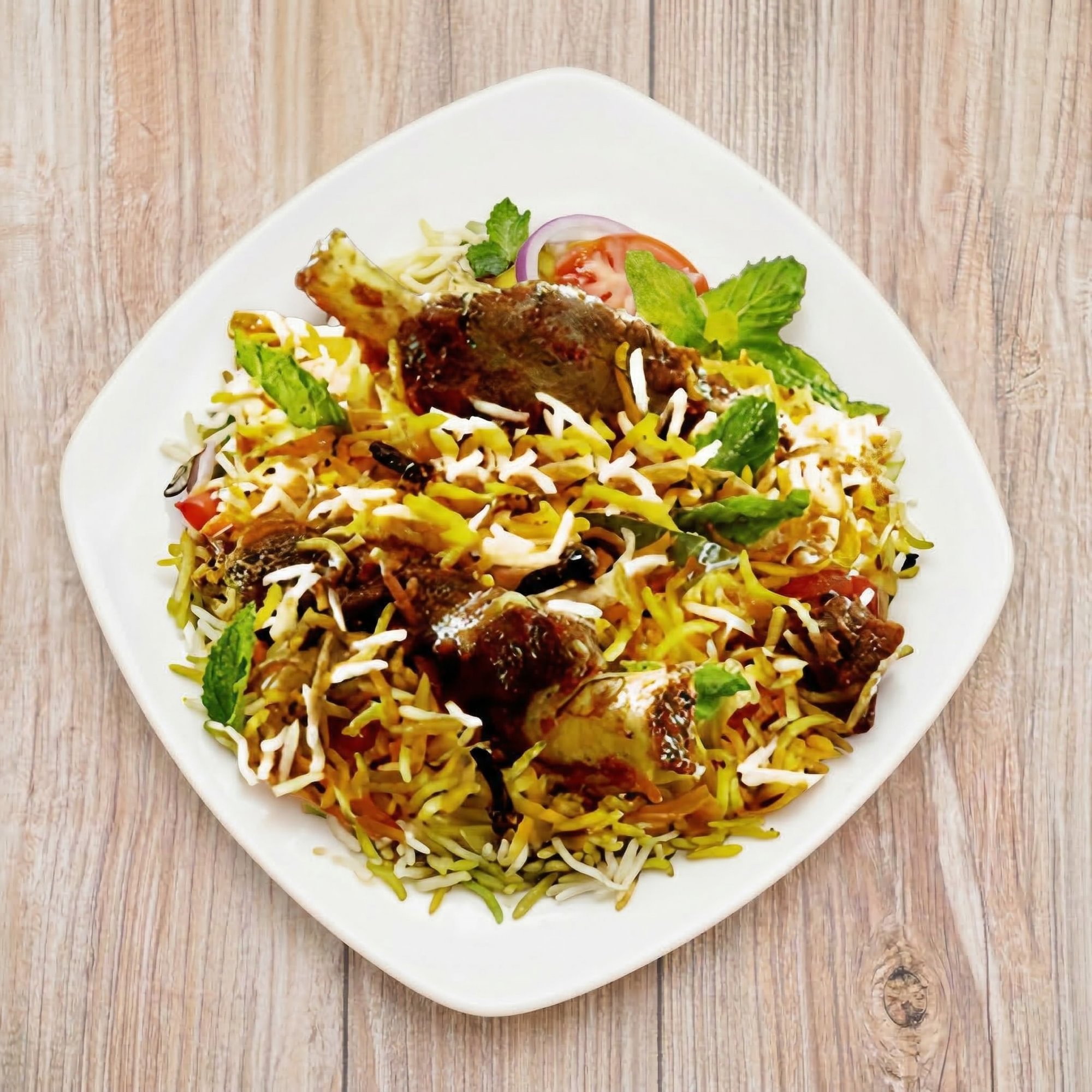 Goat Biryani