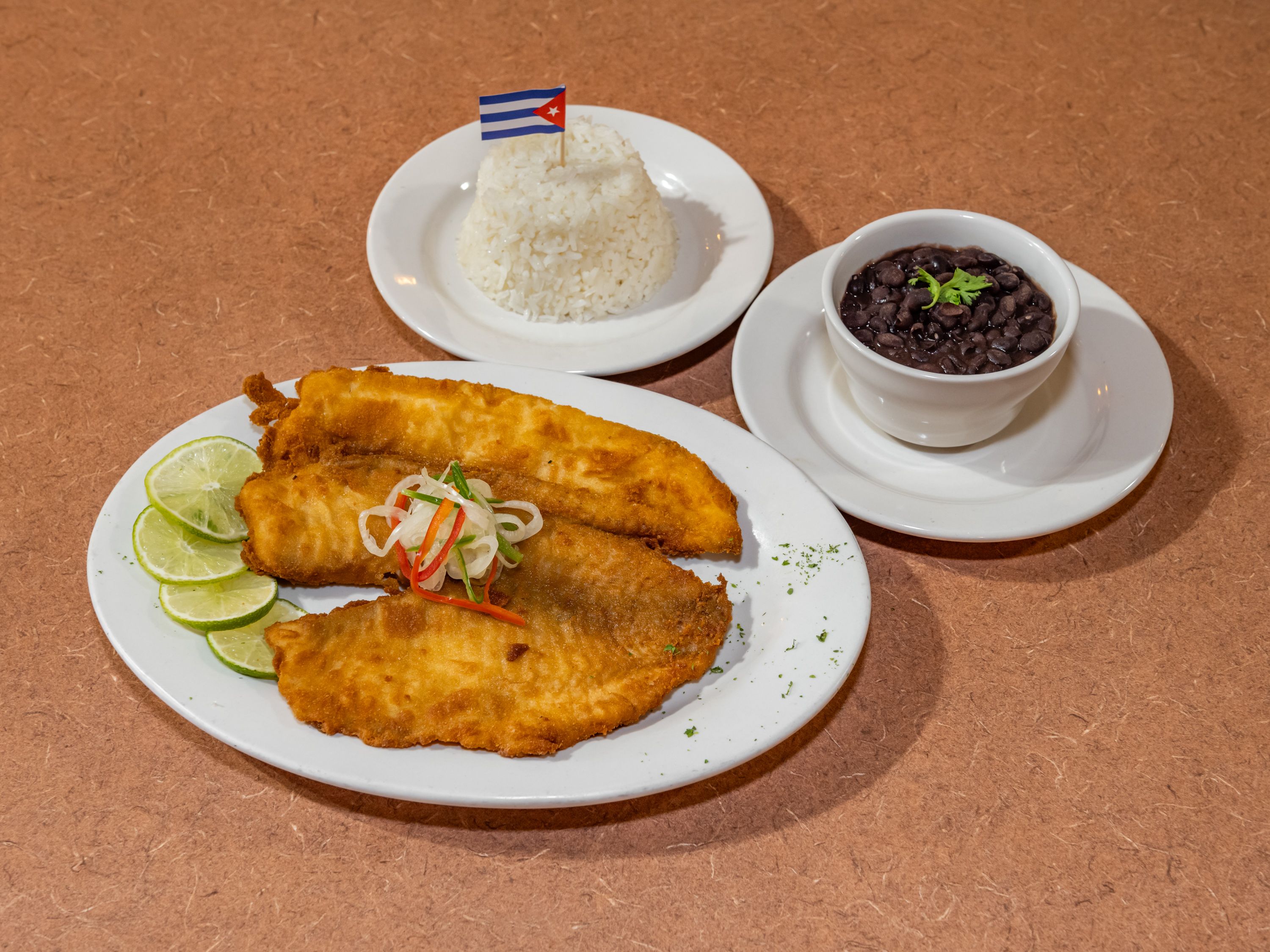 Pescado Empanizado