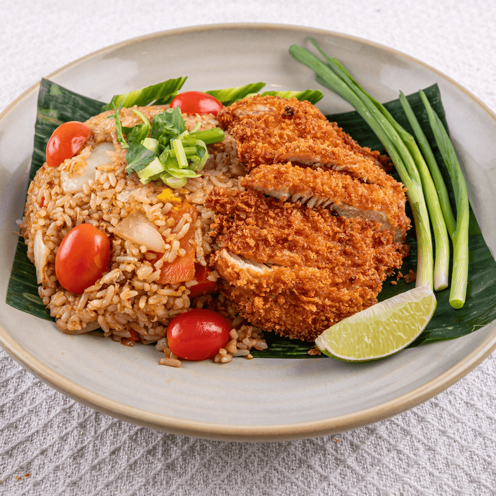 Spicy Crispy Chicken Basil