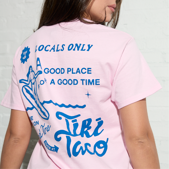 PINK T-SHIRT