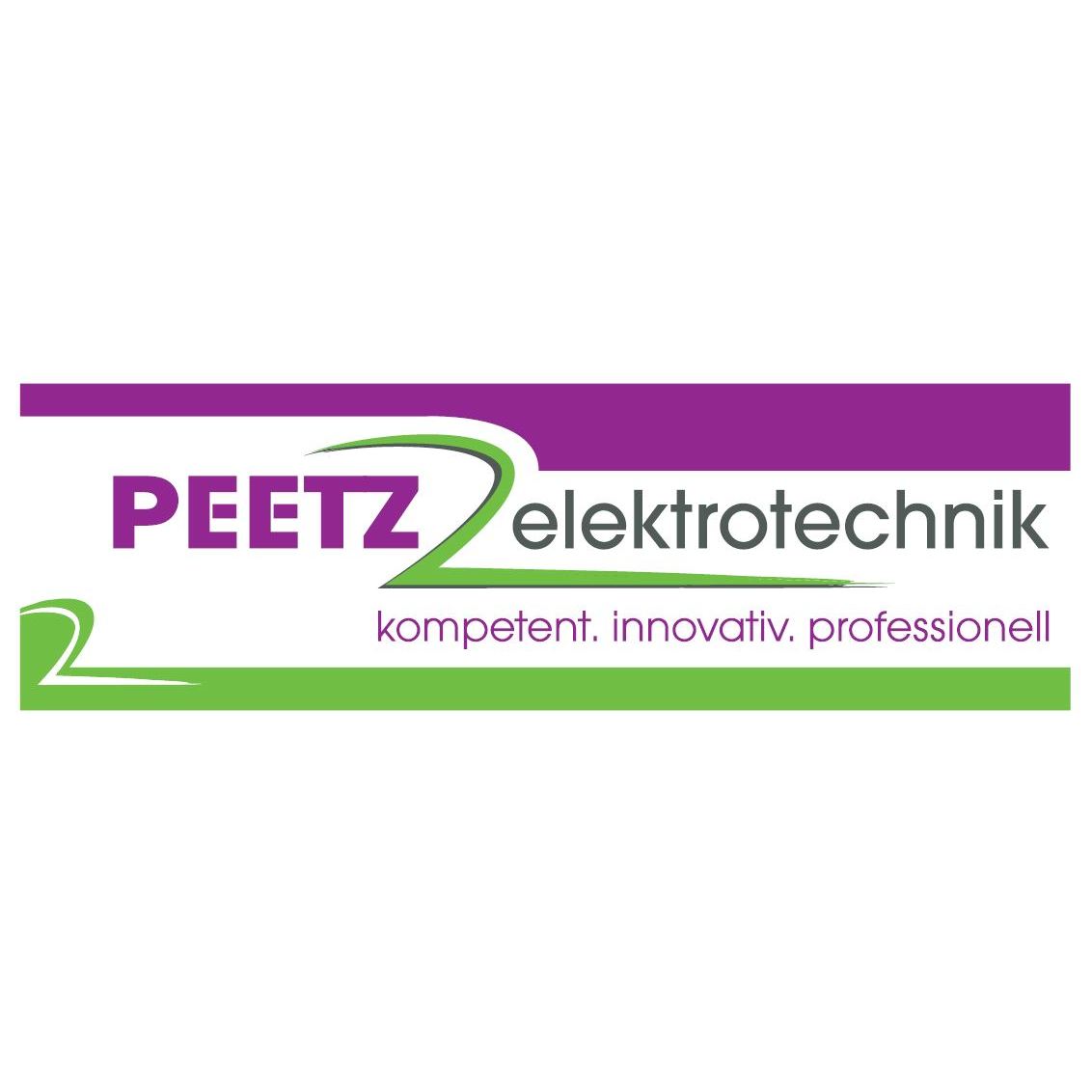 Logo von Peetz Elektrotechnik