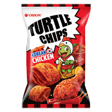 Korean Chicken Turtle Chips