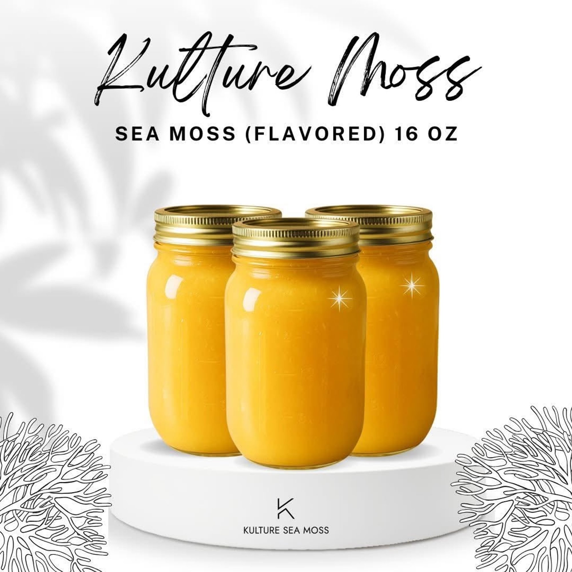 Sea Moss Gel (Flavored)