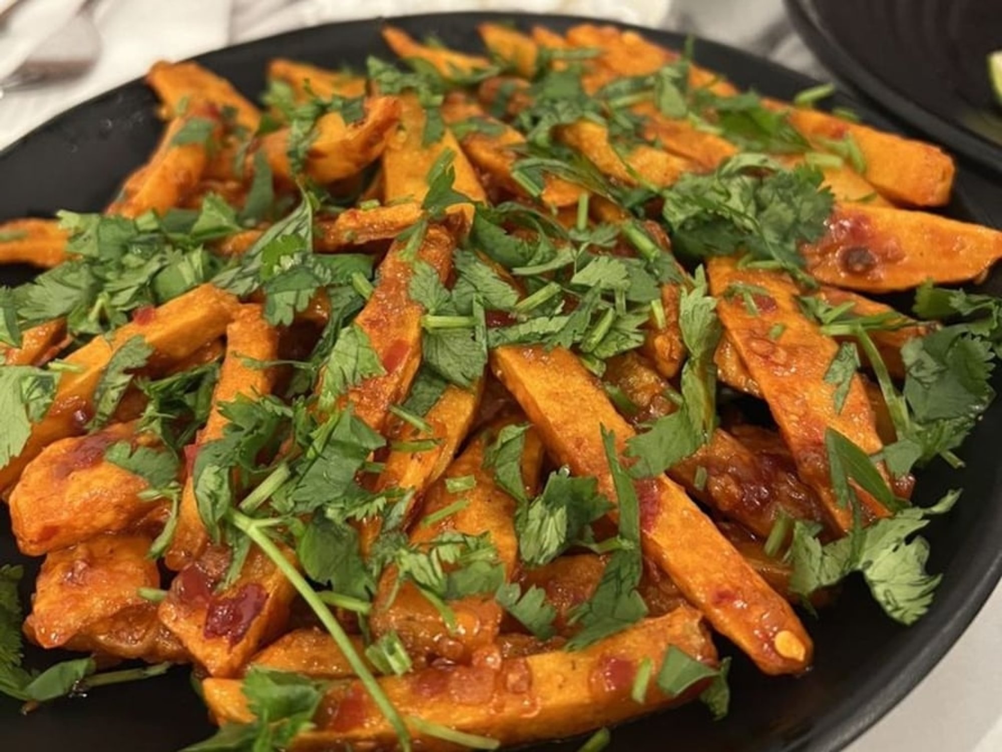 Crispy Chilli Potato (Online)