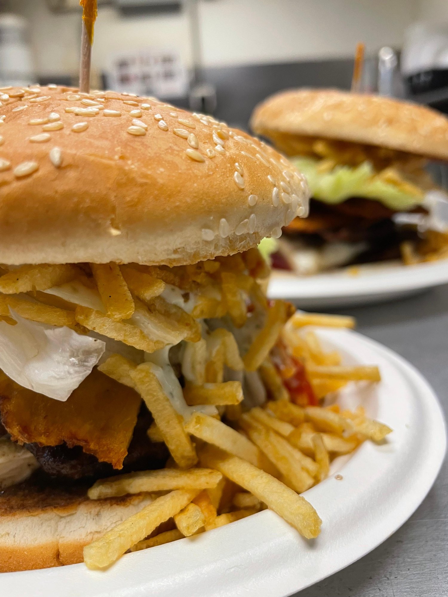 , Colombian Burger