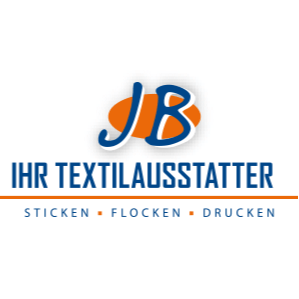 Logo von JB Ihr Textilausstatter Sticken, Flocken, Drucken