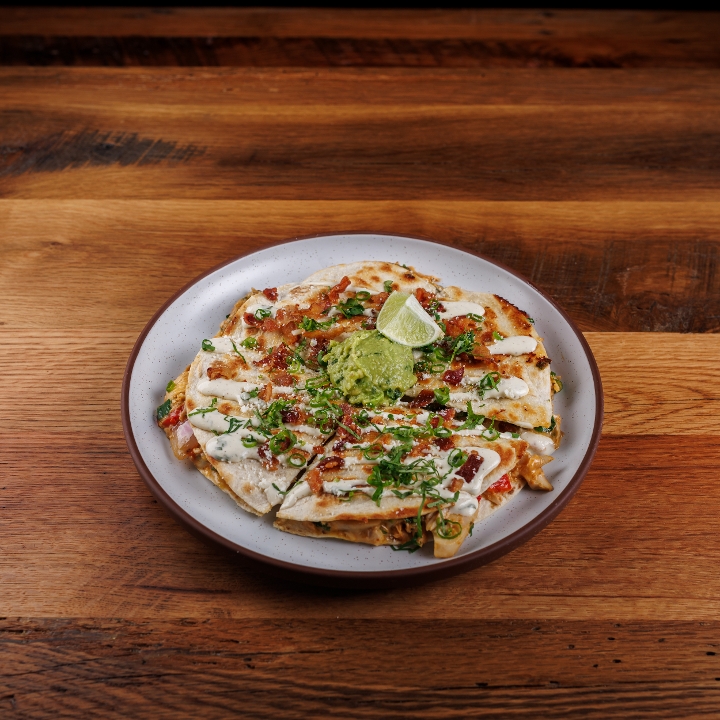 Chicken Rancho Quesadilla