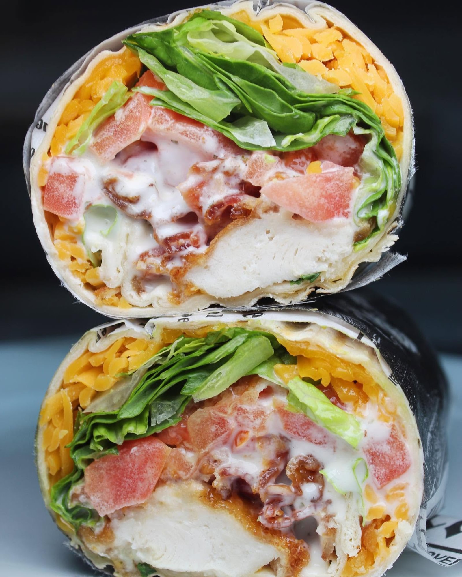 Chicken Rancher Wrap