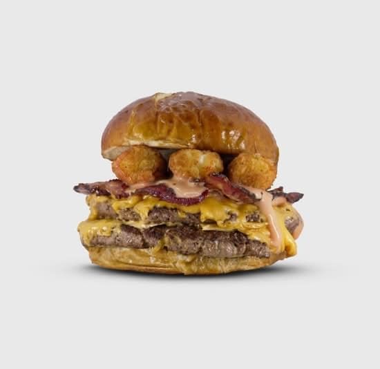 Blazin Chick Burger